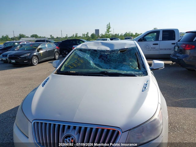 20264182 :رقم المزاد ، 1G4GH5G36CF219272 vin ، 2012 Buick Lacrosse Cxl V6 مزاد بيع