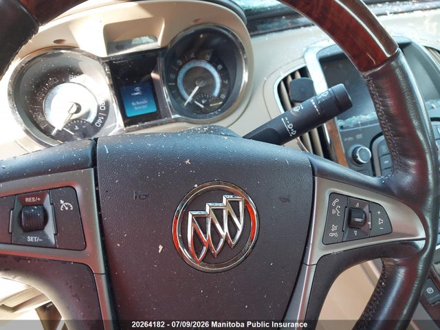 20264182 :رقم المزاد ، 1G4GH5G36CF219272 vin ، 2012 Buick Lacrosse Cxl V6 مزاد بيع