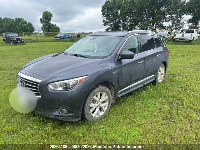 5N1CL0MM4EC527087 Infiniti Qx60 Hybrid Premium