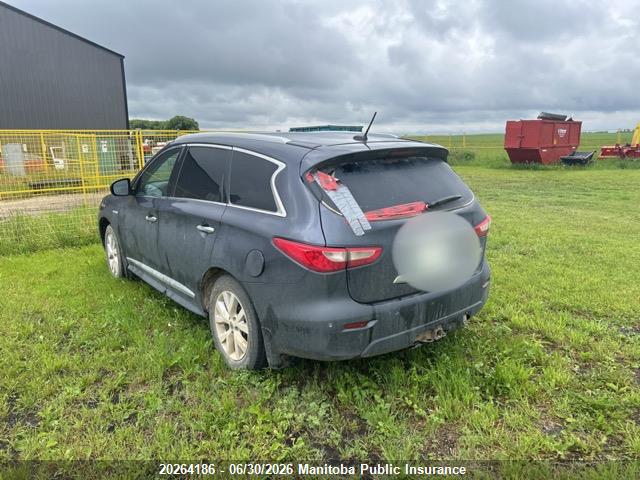 5N1CL0MM4EC527087 Infiniti Qx60 Hybrid Premium