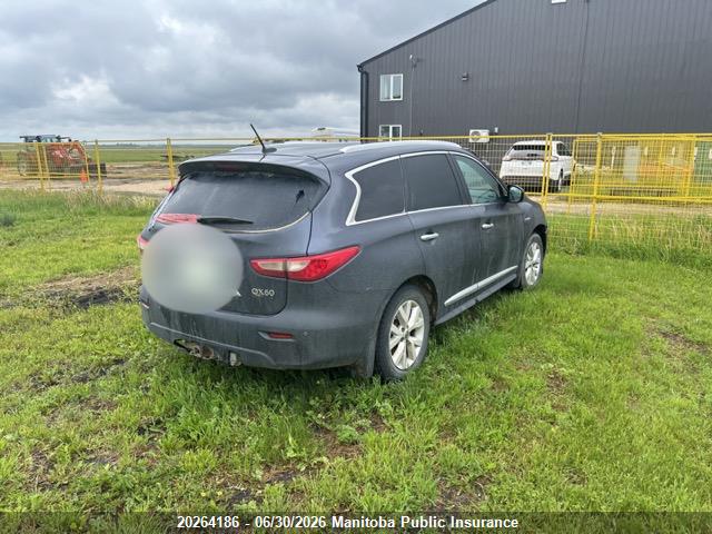 5N1CL0MM4EC527087 Infiniti Qx60 Hybrid Premium