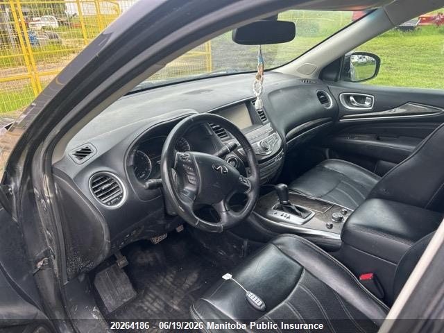 5N1CL0MM4EC527087 Infiniti Qx60 Hybrid Premium