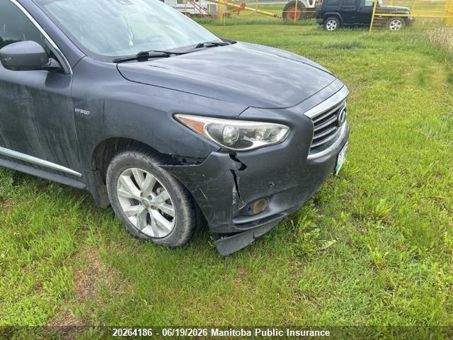 5N1CL0MM4EC527087 Infiniti Qx60 Hybrid Premium