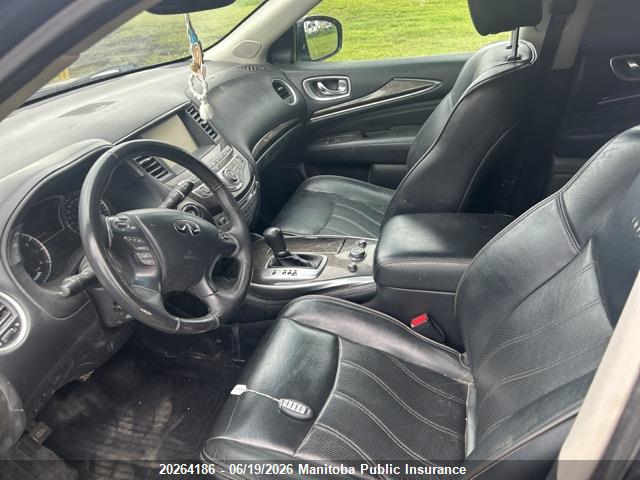 5N1CL0MM4EC527087 Infiniti Qx60 Hybrid Premium
