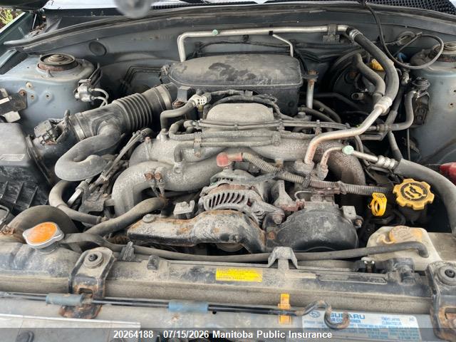 Aukcja sprzedaży 2008 Subaru Forester 2.5 Xs, vin: JF1SG65648H728167, numer aukcji: 20264188