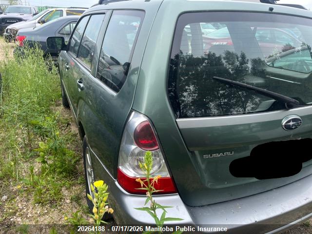 Aukcja sprzedaży 2008 Subaru Forester 2.5 Xs, vin: JF1SG65648H728167, numer aukcji: 20264188