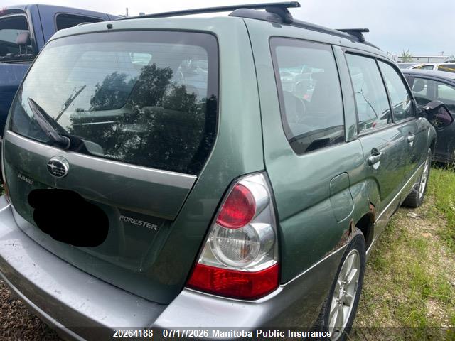 Aukcja sprzedaży 2008 Subaru Forester 2.5 Xs, vin: JF1SG65648H728167, numer aukcji: 20264188