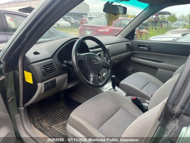 Aukcja sprzedaży 2008 Subaru Forester 2.5 Xs, vin: JF1SG65648H728167, numer aukcji: 20264188
