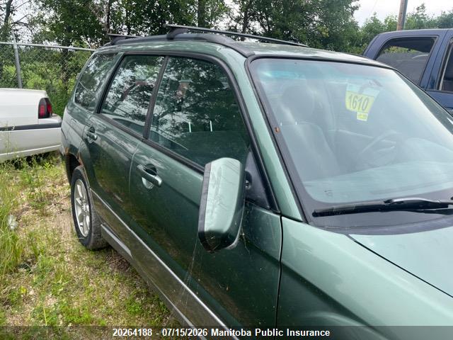 Aukcja sprzedaży 2008 Subaru Forester 2.5 Xs, vin: JF1SG65648H728167, numer aukcji: 20264188