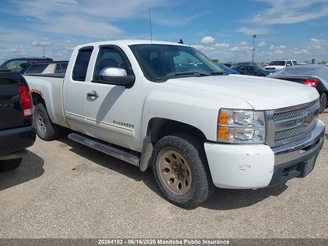 20264192 :رقم المزاد ، 1GCRCREA5BZ353370 vin ، 2011 Chevrolet Silverado 1500 Ls Ext Cab مزاد بيع