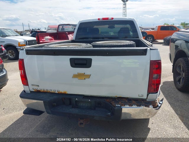 Aukcja sprzedaży 2011 Chevrolet Silverado 1500 Ls Ext Cab, vin: 1GCRCREA5BZ353370, numer aukcji: 20264192