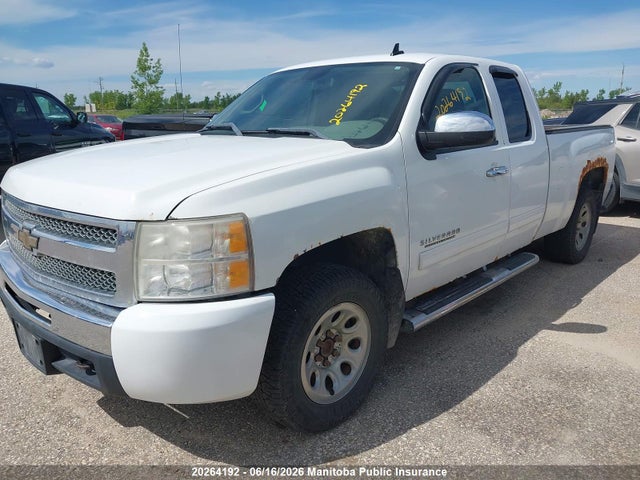 Aukcja sprzedaży 2011 Chevrolet Silverado 1500 Ls Ext Cab, vin: 1GCRCREA5BZ353370, numer aukcji: 20264192