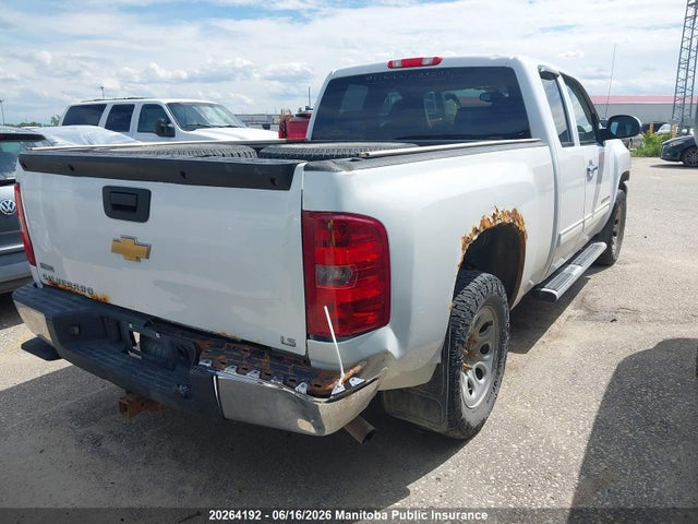 Aukcja sprzedaży 2011 Chevrolet Silverado 1500 Ls Ext Cab, vin: 1GCRCREA5BZ353370, numer aukcji: 20264192