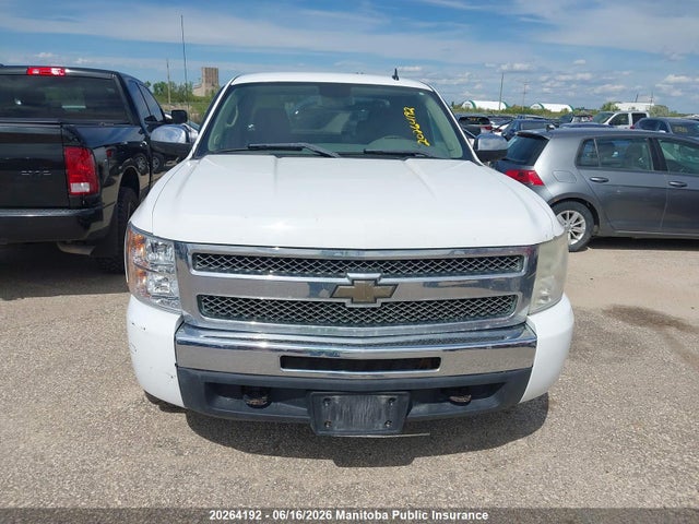 Aukcja sprzedaży 2011 Chevrolet Silverado 1500 Ls Ext Cab, vin: 1GCRCREA5BZ353370, numer aukcji: 20264192