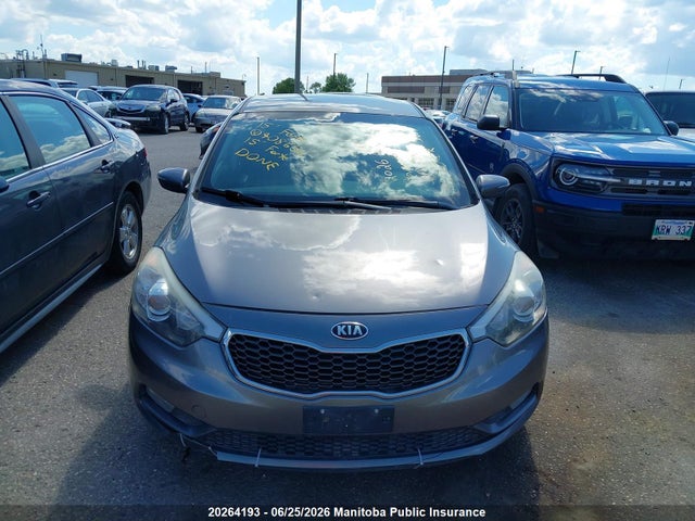 2015 Kia Forte Lx მანქანა იყიდება აუქციონზე, vin: KNAFX4A66F5408656, აუქციონის ნომერი: 20264193