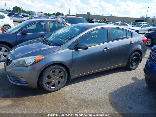 2015 Kia Forte Lx მანქანა იყიდება აუქციონზე, vin: KNAFX4A66F5408656, აუქციონის ნომერი: 20264193