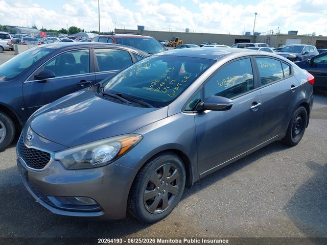 KIA FORTE LX 2015 KNAFX4A66F5408656 Image 2