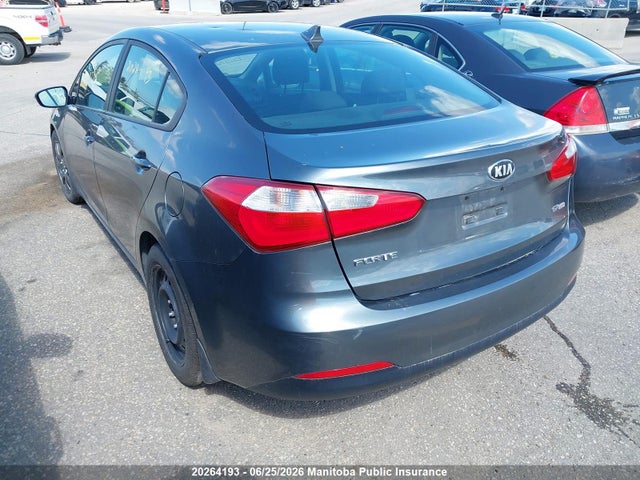 2015 Kia Forte Lx მანქანა იყიდება აუქციონზე, vin: KNAFX4A66F5408656, აუქციონის ნომერი: 20264193