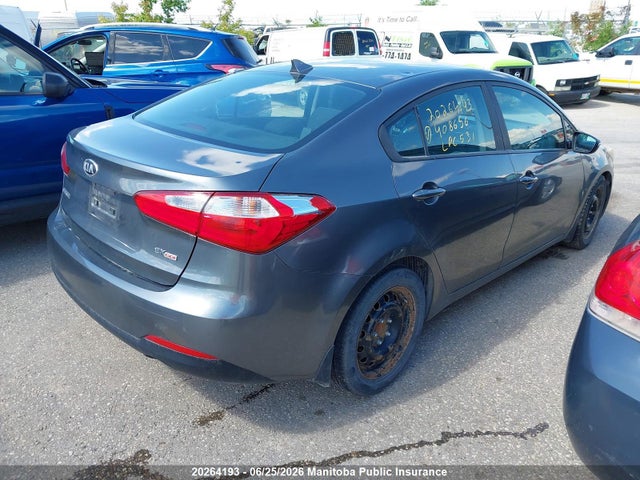 KIA FORTE LX 2015 KNAFX4A66F5408656 Image 4