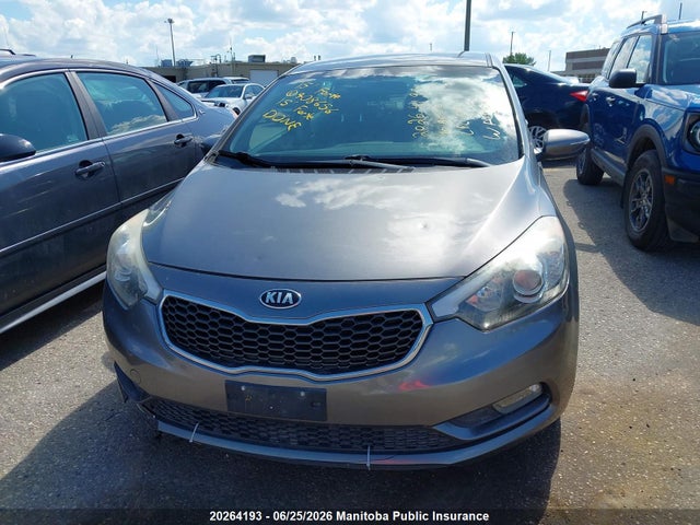 2015 Kia Forte Lx მანქანა იყიდება აუქციონზე, vin: KNAFX4A66F5408656, აუქციონის ნომერი: 20264193