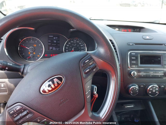 2015 Kia Forte Lx მანქანა იყიდება აუქციონზე, vin: KNAFX4A66F5408656, აუქციონის ნომერი: 20264193