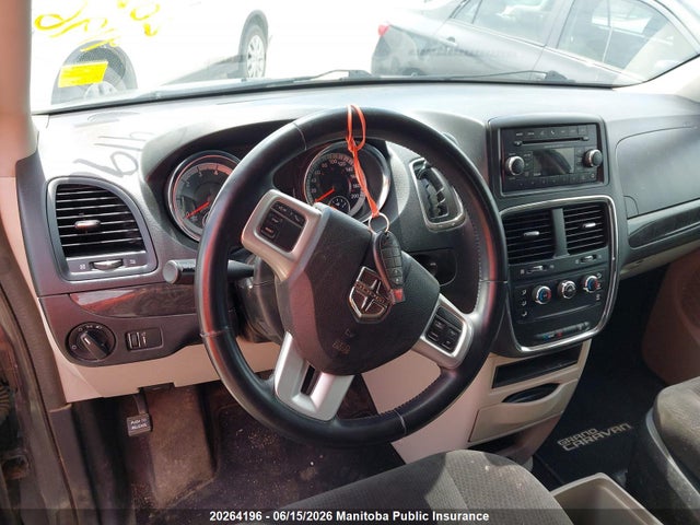 Продажа на аукционе авто 2016 Dodge Caravan, vin: 2C4RDGBG0GR362571, номер лота: 20264196