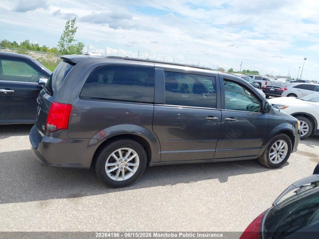 Продажа на аукционе авто 2016 Dodge Caravan, vin: 2C4RDGBG0GR362571, номер лота: 20264196