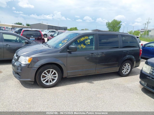 Продажа на аукционе авто 2016 Dodge Caravan, vin: 2C4RDGBG0GR362571, номер лота: 20264196