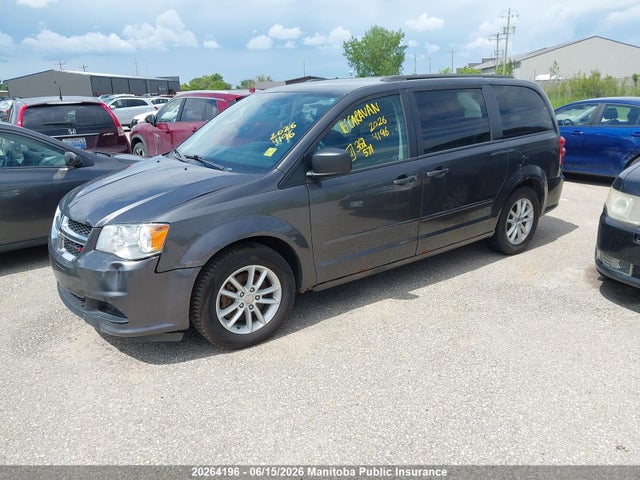 Продажа на аукционе авто 2016 Dodge Caravan, vin: 2C4RDGBG0GR362571, номер лота: 20264196