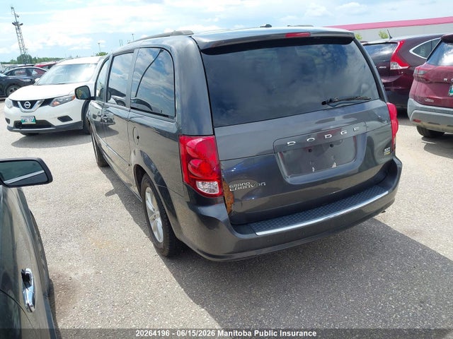 Продажа на аукционе авто 2016 Dodge Caravan, vin: 2C4RDGBG0GR362571, номер лота: 20264196