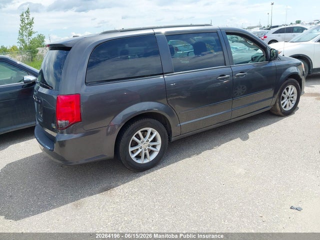 Продажа на аукционе авто 2016 Dodge Caravan, vin: 2C4RDGBG0GR362571, номер лота: 20264196