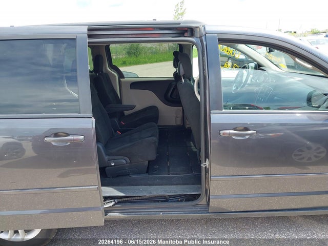 Продажа на аукционе авто 2016 Dodge Caravan, vin: 2C4RDGBG0GR362571, номер лота: 20264196