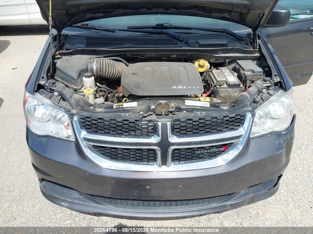 Продажа на аукционе авто 2016 Dodge Caravan, vin: 2C4RDGBG0GR362571, номер лота: 20264196
