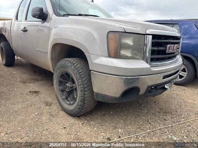 Aukcja sprzedaży 2009 Gmc Sierra 1500 Sl Ext Cab, vin: 1GTEK19C19Z255915, numer aukcji: 20264197