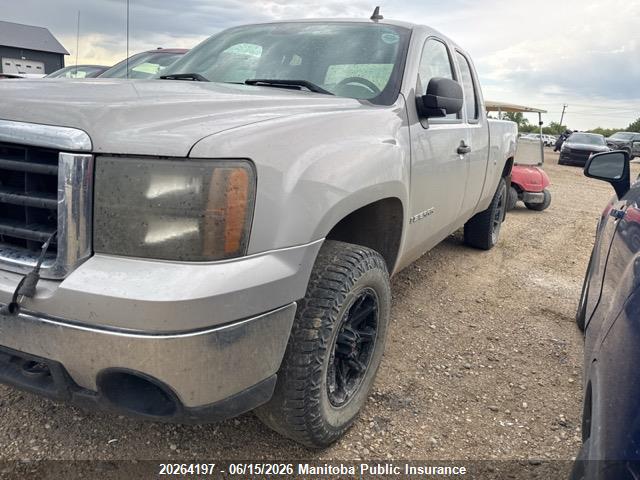 Aukcja sprzedaży 2009 Gmc Sierra 1500 Sl Ext Cab, vin: 1GTEK19C19Z255915, numer aukcji: 20264197