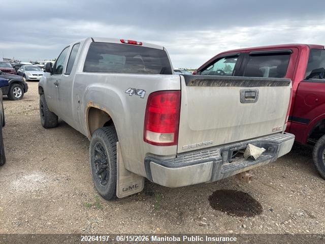 Aukcja sprzedaży 2009 Gmc Sierra 1500 Sl Ext Cab, vin: 1GTEK19C19Z255915, numer aukcji: 20264197