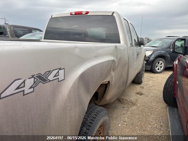 Aukcja sprzedaży 2009 Gmc Sierra 1500 Sl Ext Cab, vin: 1GTEK19C19Z255915, numer aukcji: 20264197