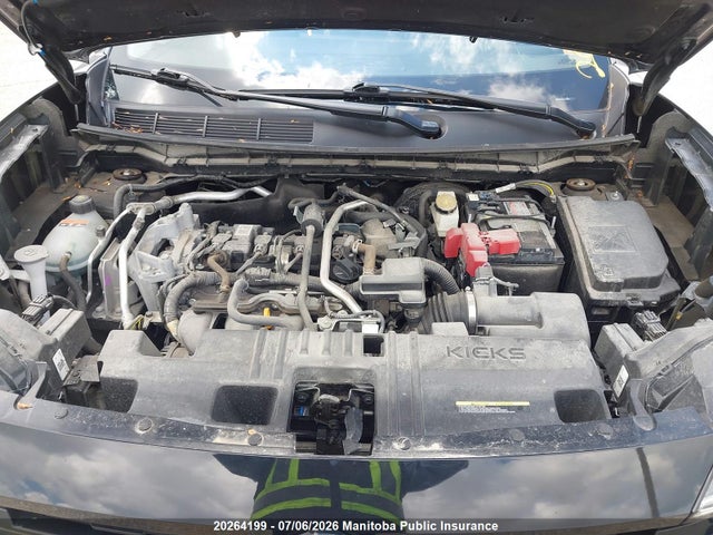 Aukcja sprzedaży 2025 Nissan Kicks S, vin: 3N8AP6BB8SL329900, numer aukcji: 20264199