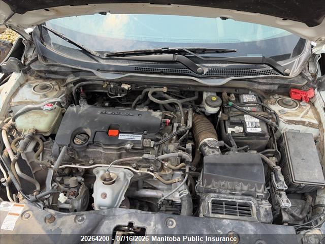 Honda CIVIC SE 2018 2HGFC2F68JH038311 Image 10