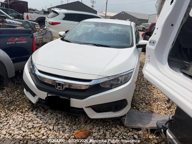 Honda CIVIC SE 2018 2HGFC2F68JH038311 Image 2