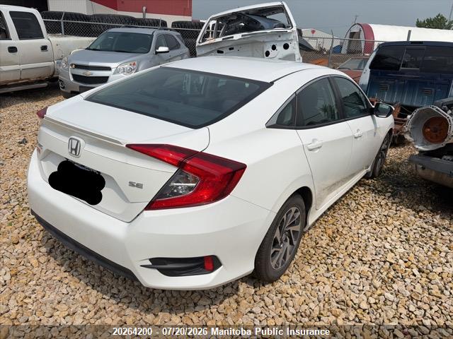 Honda CIVIC SE 2018 2HGFC2F68JH038311 Image 4