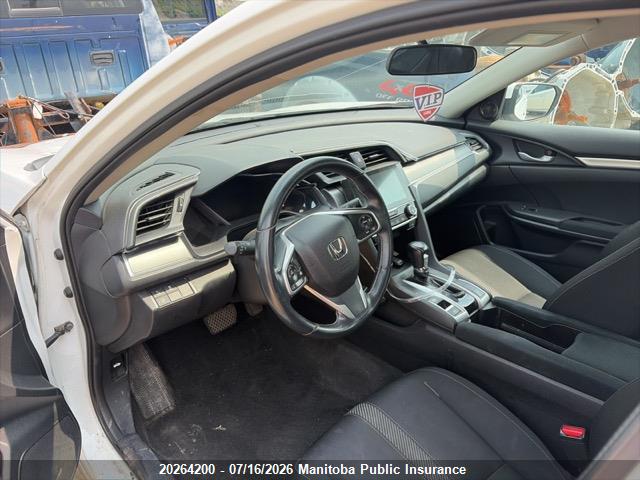 Honda CIVIC SE 2018 2HGFC2F68JH038311 Image 5