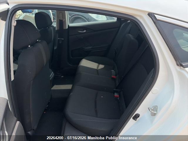 Honda CIVIC SE 2018 2HGFC2F68JH038311 Image 8
