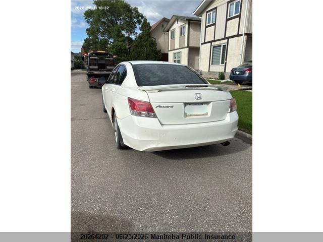 Aukcja sprzedaży 2008 Honda Accord Ex-l, vin: 1HGCP26868A810029, numer aukcji: 20264202