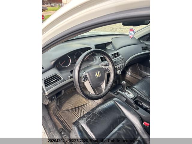 Aukcja sprzedaży 2008 Honda Accord Ex-l, vin: 1HGCP26868A810029, numer aukcji: 20264202