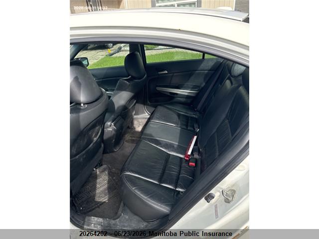 Aukcja sprzedaży 2008 Honda Accord Ex-l, vin: 1HGCP26868A810029, numer aukcji: 20264202