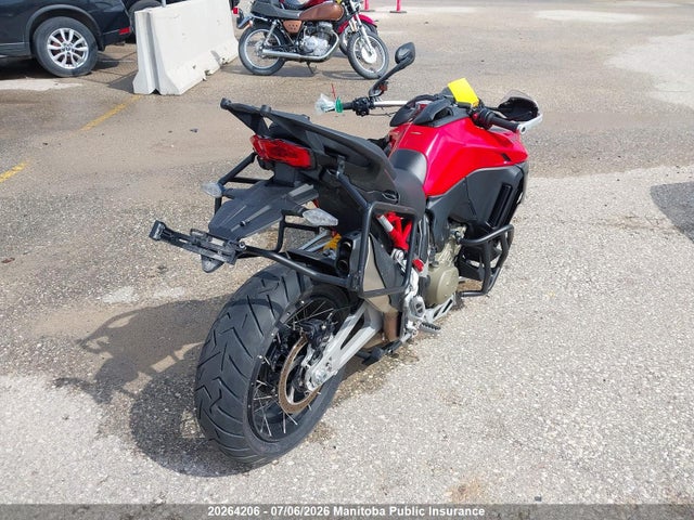 20264206 :رقم المزاد ، ZDMAALVW7RB015701 vin ، 2024 Ducati Multistrada V4 S Grand Tour مزاد بيع