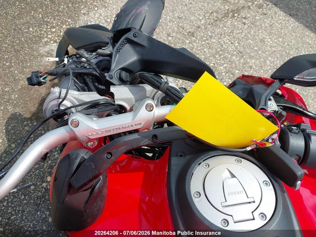 20264206 :رقم المزاد ، ZDMAALVW7RB015701 vin ، 2024 Ducati Multistrada V4 S Grand Tour مزاد بيع