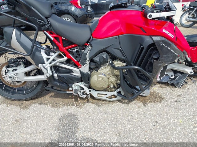 20264206 :رقم المزاد ، ZDMAALVW7RB015701 vin ، 2024 Ducati Multistrada V4 S Grand Tour مزاد بيع