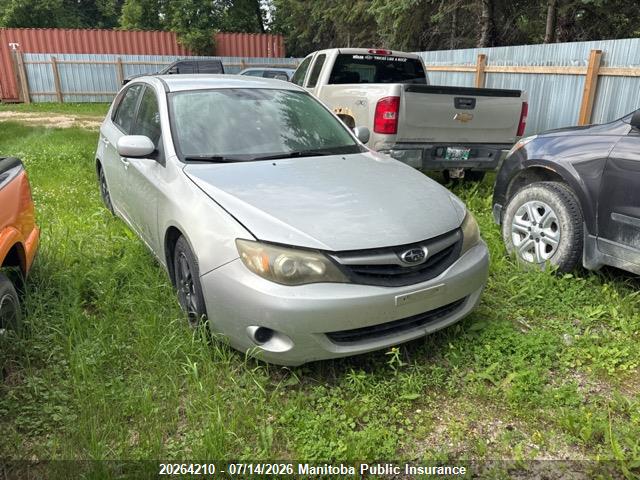 Aukcja sprzedaży 2010 Subaru Impreza 2.5i, vin: JF1GH6A64AH802749, numer aukcji: 20264210